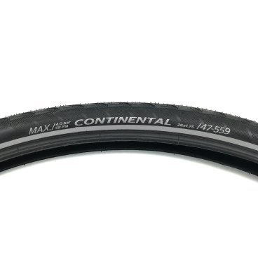 Велопокрышка Continental CONTACT, 26x1.75, 47-559, 180TPI, защита от проколов, 101314