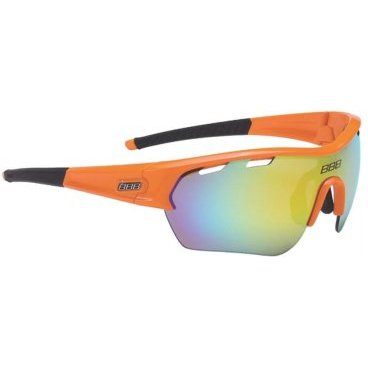 Очки велосипедные BBB Select XL MLC, orange XL lens black tips оранжевый, BSG-55XL