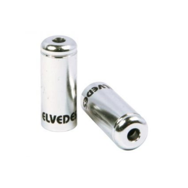 Фото Колпачок для рубашки переключения ELVEDES, Ø4,2мм. Материал: алюминий. Цвет: серебристый, ELV2012007