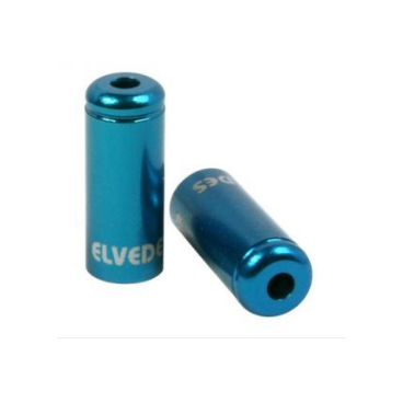 Колпачок для рубашки переключения ELVEDES, Ø4,2мм. Материал: алюминий. Цвет: синий, ELV2012009