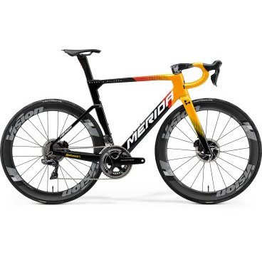 Шоссейный велосипед Merida Reacto Team-E, 2021