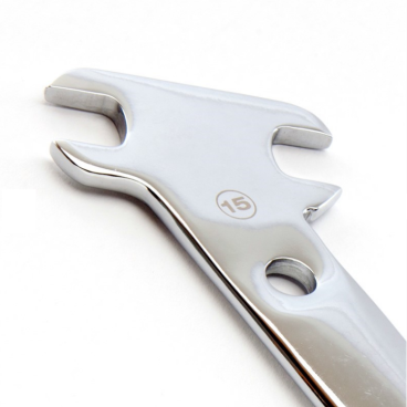 Ключ педальный велосипедный Feedback Pedal Combo Wrench, 15mm, CRV сталь, 17142