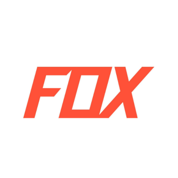 Наклейка для велосипеда Fox TDC, 2.75", Flow Orange, 14908-824-OS