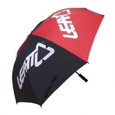 Зонт велосипедный Leatt Umbrella, Red/White, 8015300100