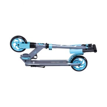 Самокат городской детский RIDEX Vector, 2-х колесный, 145 мм, синий