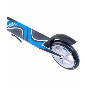 Самокат городской RIDEX Liquid, 2-х колесный, 180 мм, белый/синий