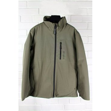 Куртка подростковая Didriksons REY BS JKT, 384 зелёный туман, 503389