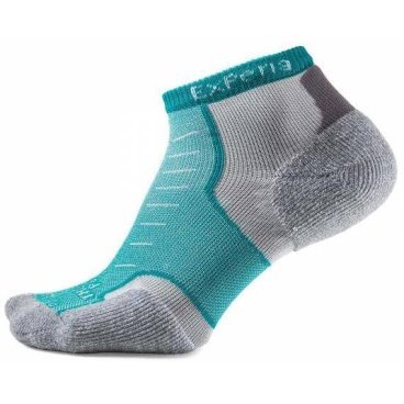 Носки THORLO'S XCCU Experia Running Lite Cushion Low Cut Re-teal Therapy, 298