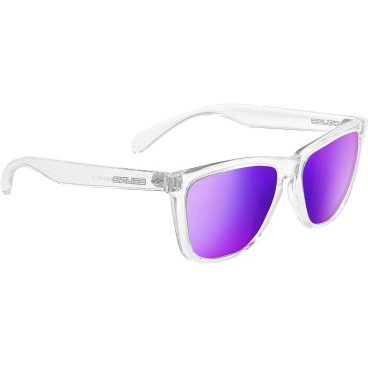 Очки велосипедные Salice, солнцезащитные, 3047RW Crystal/Purple