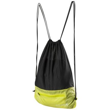 Велорюкзак-мешок Bjorn Daehlie Bag Gym, Black/Yellow, 2020, 333129_52450