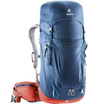 Велорюкзак Deuter Trail Pro, 36 л, midnight-lava, 3441319_3522