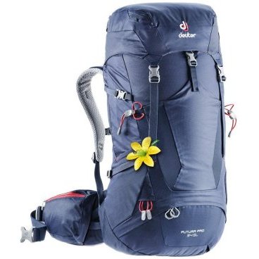 Велорюкзак Deuter Futura Pro 34 SL, Navy, 2020, 3401018_3010