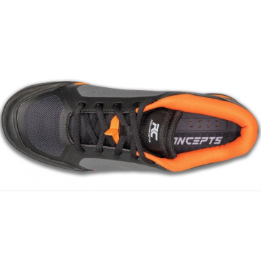 Велотуфли Ride Concepts Powerline, Charcoal/Orange, 2341-640