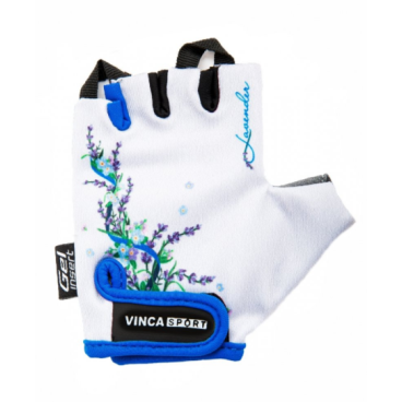 Велоперчатки детские Vinca sport VG 941 child lavander