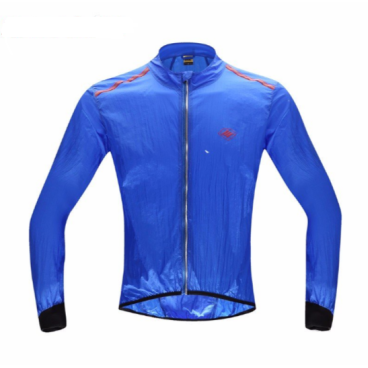 Фото Куртка влагозащитная Santic, размер L, синий, M6C07017BL