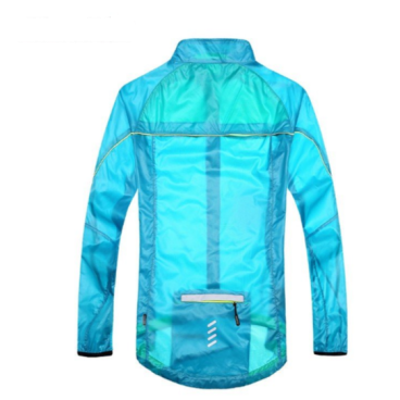 Куртка влагозащитная Santic, размер XXXL, светло голубой, MC07010BXXXL