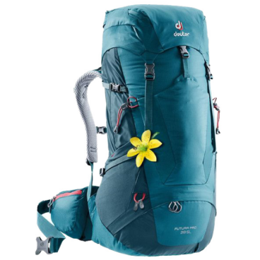 Велорюкзак Deuter Futura PRO SL, женский, 38 л, denim-arctic, 3401218_3388