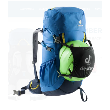 Велорюкзак Deuter Climber, детский, 22 л, Clay/Navy, 2020, 3613520_5328