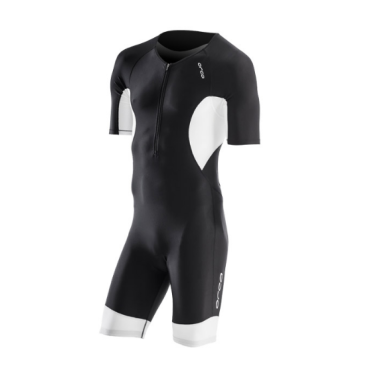 Велокомбинезон Orca Core Short Sleeve Race Suit 2017, цвет: черный/белый, GVC6