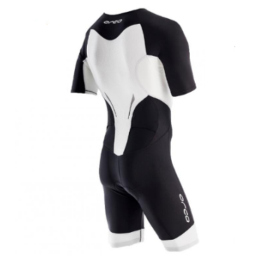 Велокомбинезон Orca Core Short Sleeve Race Suit 2017, цвет: черный/белый, GVC6