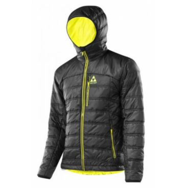 Куртка Fischer Primaloft Autrans, черный, 2017-18, G81016