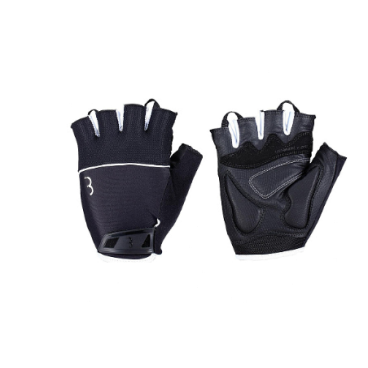 Фото Перчатки велосипедные BBB gloves Omnium, женские, Black, 2020, BBW-47