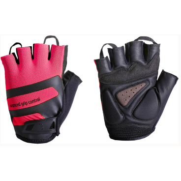 Перчатки велосипедные BBB gloves AirRoad, Red, 2020, BBW-51