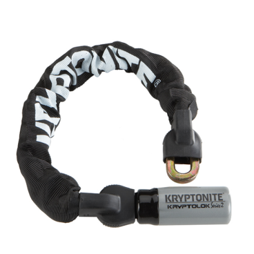 Замок велосипедный Kryptonite Kryptolok 955 Mini Integrated Chain, 21" (9.5mm x 55cm), 2020, 0720018000822
