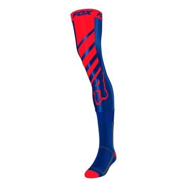 Велочулки Fox Mach One Knee Brace Sock, сине-красный, 25895-149