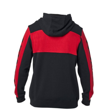 Толстовка Fox Honda Zip Fleece, Black/Red, 25955