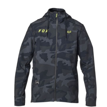 Куртка велосипедная Fox Pit Jacket, Black Camo, 24424-247