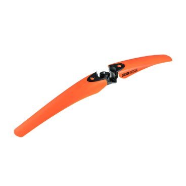 Крыло велосипедное LASALLE OREGON (Португалия), пластик, 24-28", переднее, быстросъемное, оранжевый, 04-000284