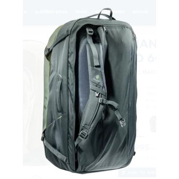 Рюкзак Deuter Aviant Access Pro, 60 л, khaki-ivy, 3512020_2243