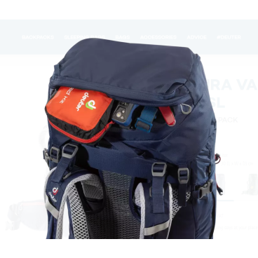 Рюкзак Deuter Futura Vario, 45+10 л, SL, женский, Navy, 2020, 3402018_3010