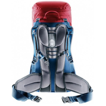 Deuter Fox 40 cranberry steel 2018 3613118 5316 Vamvelosiped.ru