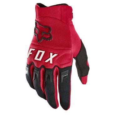 Велоперчатки Fox Dirtpaw Glove, Flame Red, 2020, 25796-122-2X