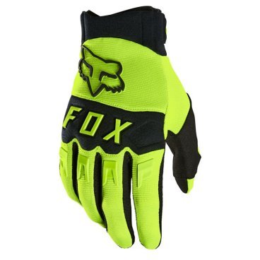 Велоперчатки Fox Dirtpaw Glove, Flow Yellow, 2020, 25796-130-2X