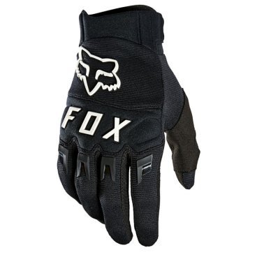 Фото Велоперчатки Fox Dirtpaw Glove, Black/White, 2020