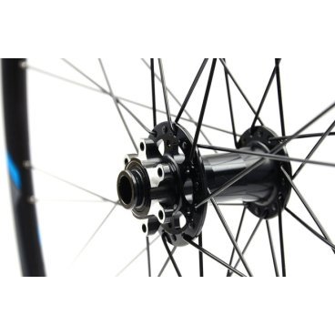 Колесо велосипедное переднее Merida Comp, 22 Disc, 700C, 32H, 15mm Axle, h=22мм, 3030005817