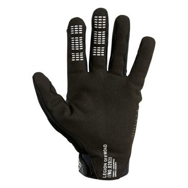 Велоперчатки Fox Legion Thermo Glove, Black, 2020, 26373-001-2X