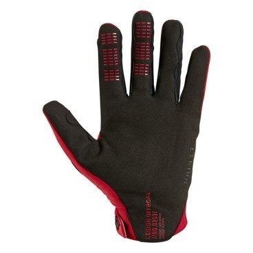 Велоперчатки Fox Legion Thermo Glove, Flame Red, 2020, 26373-122-L