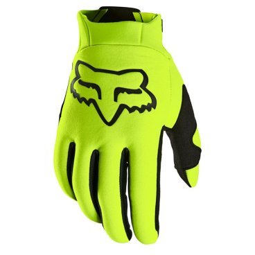 Велоперчатки Fox Legion Thermo Glove, Flow Yellow, 2020