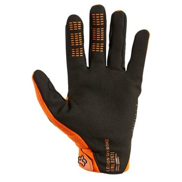 Велоперчатки Fox Legion Thermo Glove, Orange, 2020, 26373-009-2X