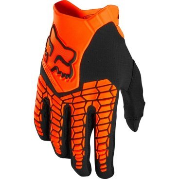 Велоперчатки Fox Pawtector Glove, Flow Orange, 2020, 21737-824-L