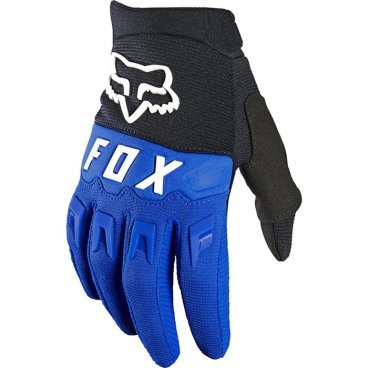 Велоперчатки Fox Dirtpaw Youth Glove, подростковые, Blue, 2020, 25868-002-YL