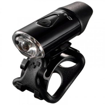 Фонарь велосипедный D-LIGHT с зарядкой от USB CG-214W-Black, 3093