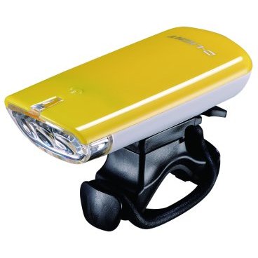 Фара велосипедная D-LIGHT CG-120W, желтый, 3003