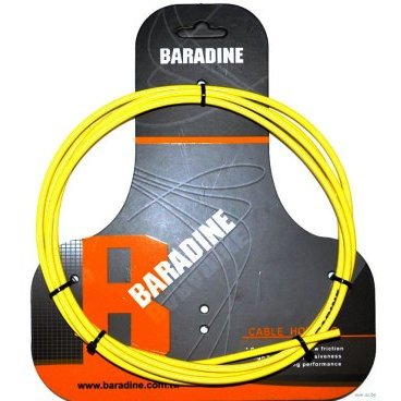 Оплётка троса тормоза BARADINE BH-SD-01-YW, 2,5 м, желтый, 882415