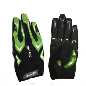 Перчатки велосипедные ODINN, летние, с длинными пальцам, зеленый, 5014XL-gn