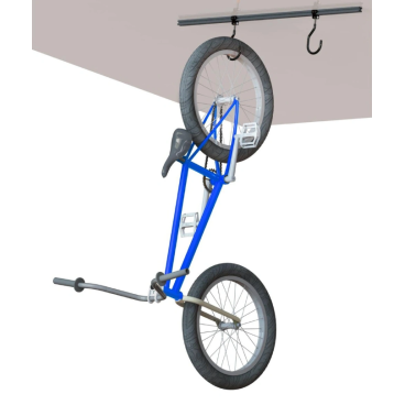 Направляющая для подвеса велосипеда к стене/потолку TO BE B186017, 2302
